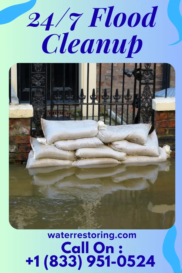 24/7 Flood Cleanup in Leachville, AR